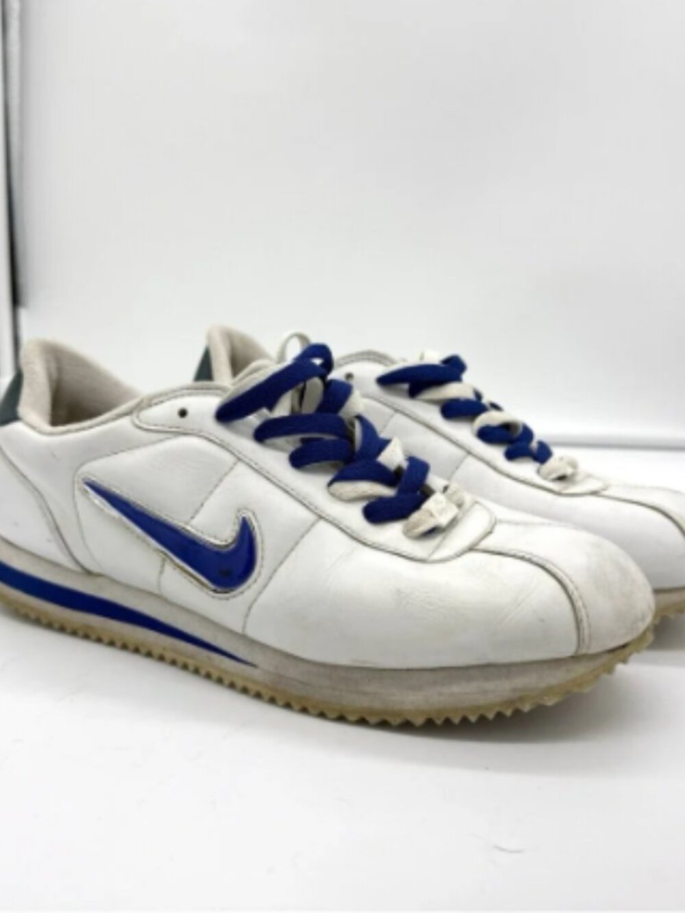 Nike Cortez Basic Leather OG Navy White Mens Size 9